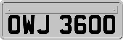 OWJ3600