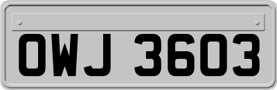 OWJ3603
