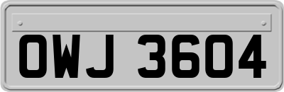 OWJ3604