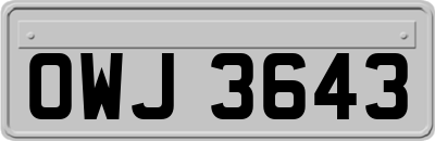 OWJ3643