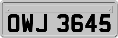 OWJ3645