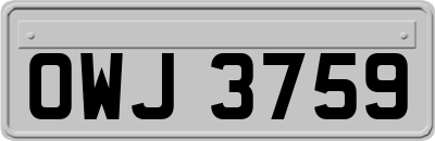 OWJ3759