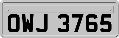 OWJ3765