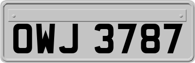 OWJ3787