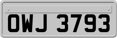 OWJ3793