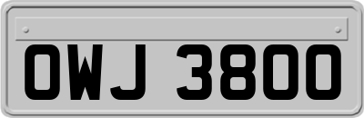OWJ3800