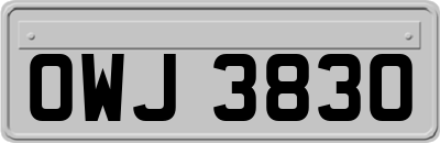 OWJ3830