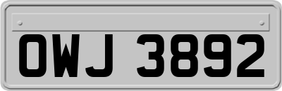 OWJ3892