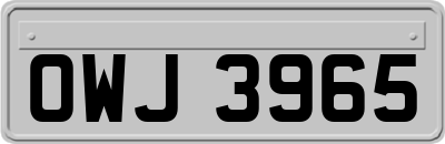 OWJ3965