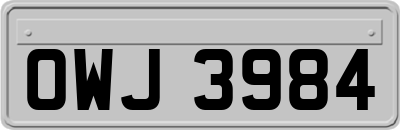 OWJ3984