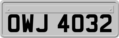 OWJ4032