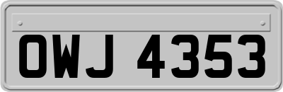 OWJ4353
