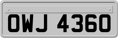 OWJ4360