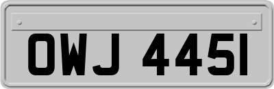 OWJ4451