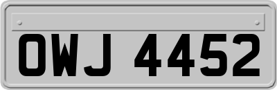 OWJ4452