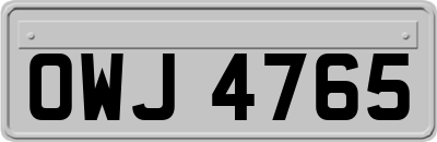 OWJ4765