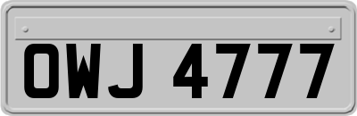OWJ4777