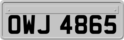 OWJ4865