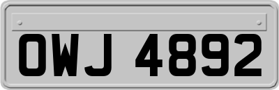 OWJ4892