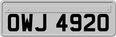 OWJ4920