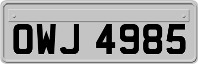 OWJ4985