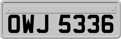 OWJ5336