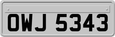OWJ5343