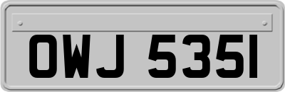 OWJ5351