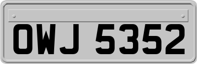 OWJ5352