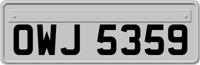 OWJ5359