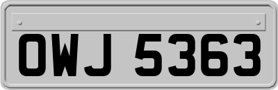 OWJ5363