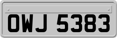 OWJ5383
