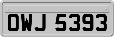 OWJ5393