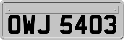 OWJ5403