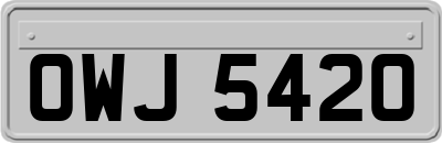 OWJ5420