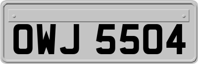 OWJ5504