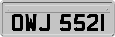 OWJ5521