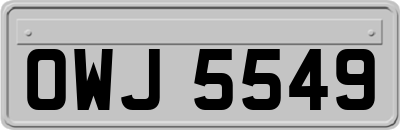 OWJ5549