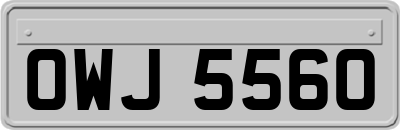 OWJ5560