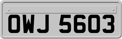 OWJ5603