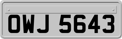 OWJ5643