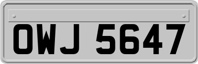 OWJ5647