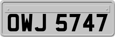 OWJ5747