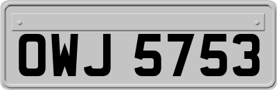 OWJ5753
