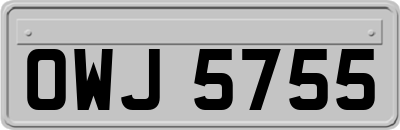 OWJ5755