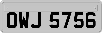 OWJ5756