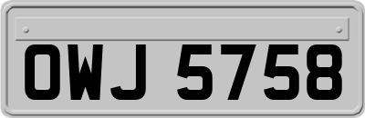 OWJ5758
