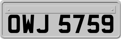 OWJ5759