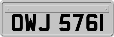 OWJ5761