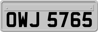 OWJ5765